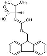 L-Valine-N-Fmoc-[1-13C]